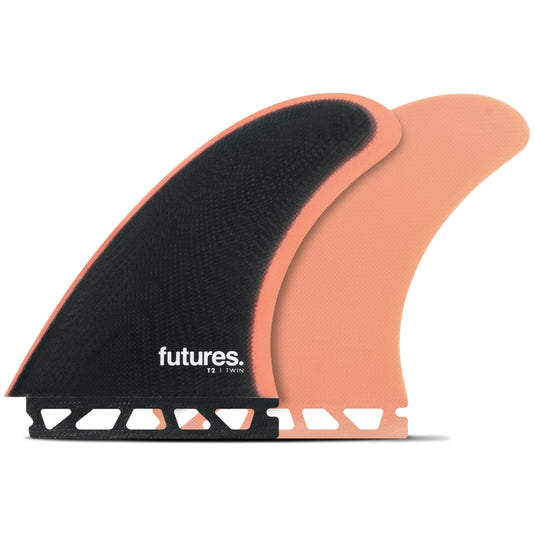 Futures T2 Twin Fin Set 2