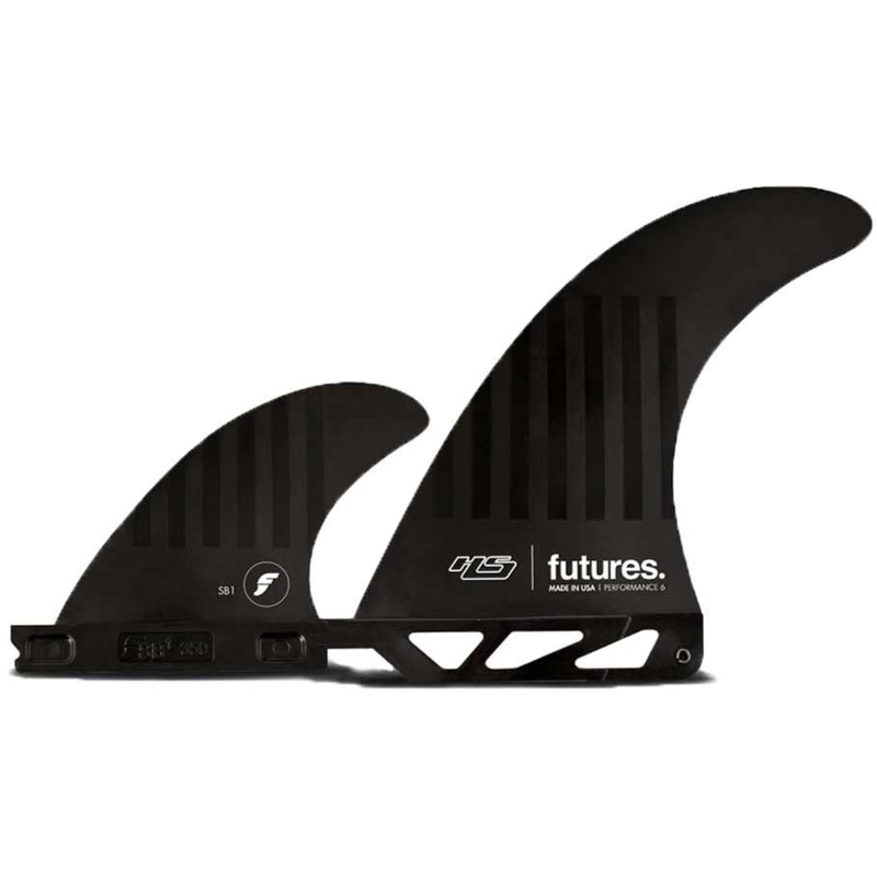Load image into Gallery viewer, Futures Haydenshapes Plunder 2 + 1 Single Fin Set 1
