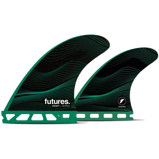 Futures F6 Legacy Honeycomb Quad Fin Set 2