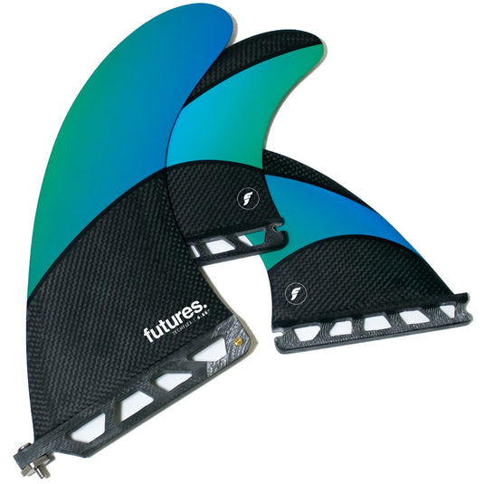 Futures Techflex 2 + 1 Single Fin Set 3