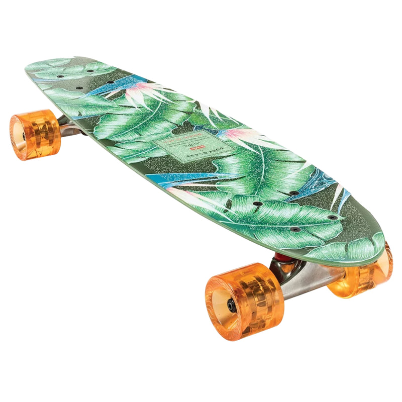 Load image into Gallery viewer, Globe Surf Glass Waikiki Black 24" Skateboard Complete 3
