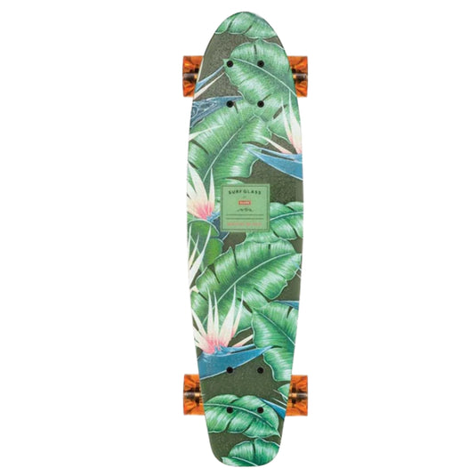 Globe Surf Glass Waikiki Black 24" Skateboard Complete 2