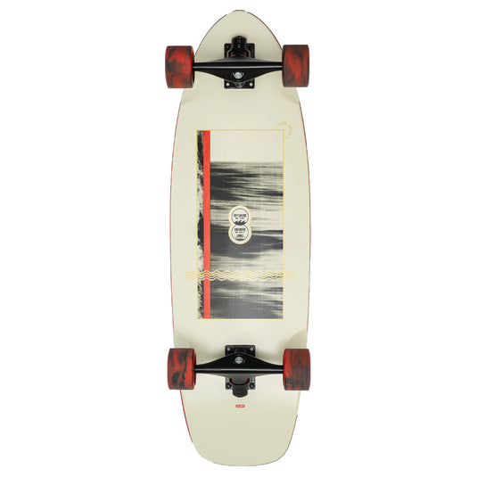Globe Zuma On Shore Flat 31.5" Skateboard Complete 1