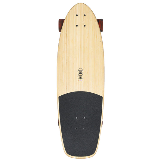 Globe Zuma On Shore Flat 31.5" Skateboard Complete 2