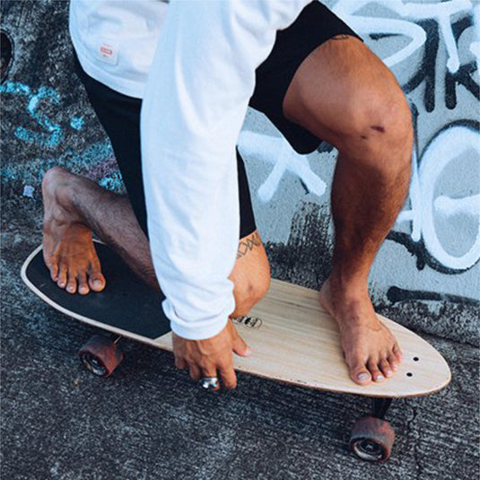 Globe Zuma On Shore Flat 31.5" Skateboard Complete 7