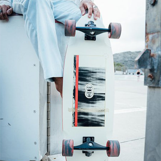 Globe Zuma On Shore Flat 31.5" Skateboard Complete 9