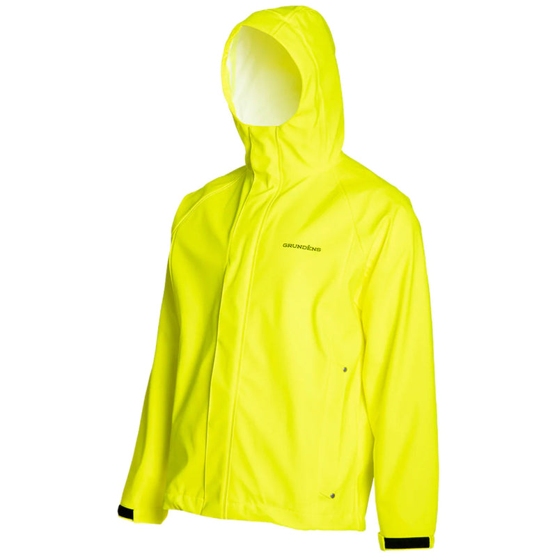 Load image into Gallery viewer, Grundéns Neptune 319 Commercial Fishing Hooded Zip-Up Jacket 3
