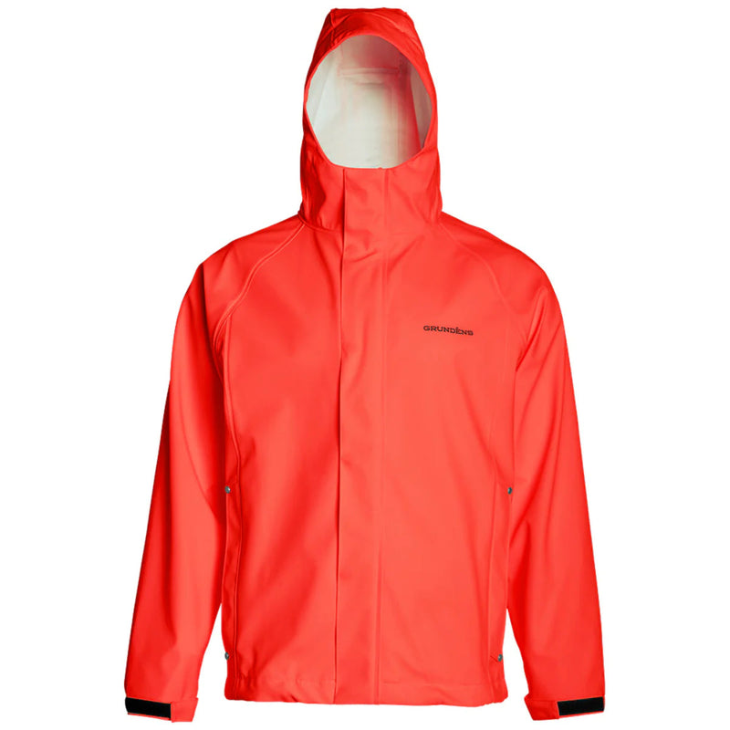 Load image into Gallery viewer, Grundéns Neptune 319 Commercial Fishing Hooded Zip-Up Jacket 5
