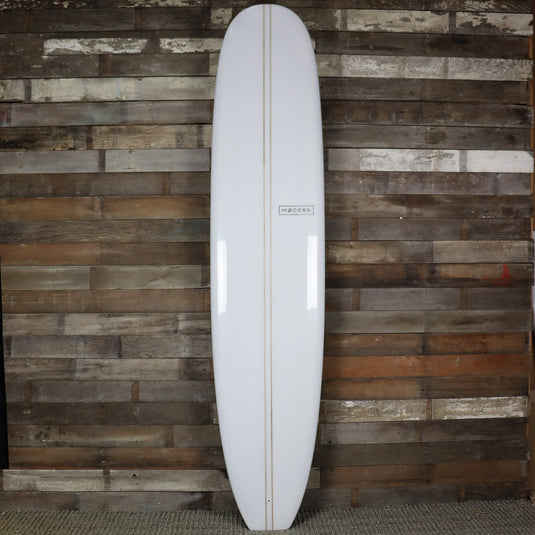 Modern Retro 9'1 × 23 ¼ × 3 ¼ Surfboard - Clear 1
