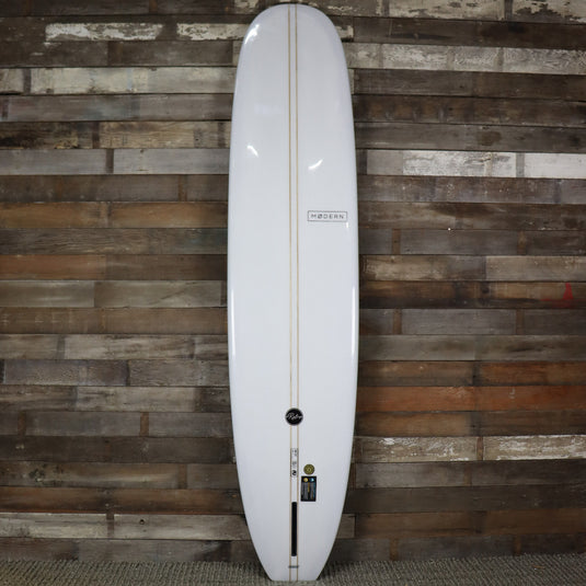 Modern Retro 9'1 × 23 ¼ × 3 ¼ Surfboard - Clear 2