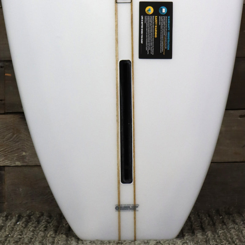 Load image into Gallery viewer, Modern Retro 9'1 × 23 ¼ × 3 ¼ Surfboard - Clear 3
