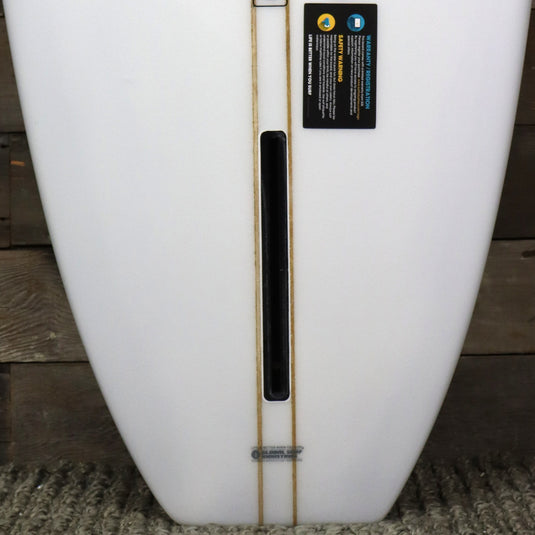 Modern Retro 9'1 × 23 ¼ × 3 ¼ Surfboard - Clear 3