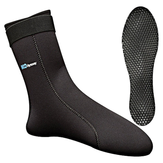 H2Odyssey 3mm Ultra Round-Toe Socks 2