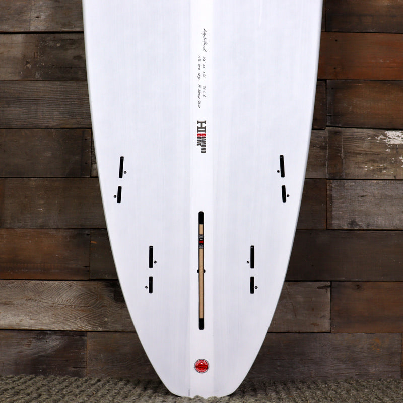 Load image into Gallery viewer, Harley Ingleby Diamond Drive Thunderbolt Red 9'4 × 23 × 3 1/16 Surfboard - White 3
