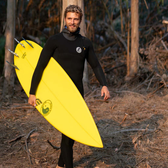Isurus Ti Evade 4/3 Hooded Chest-Zip Wetsuit • 2023 14