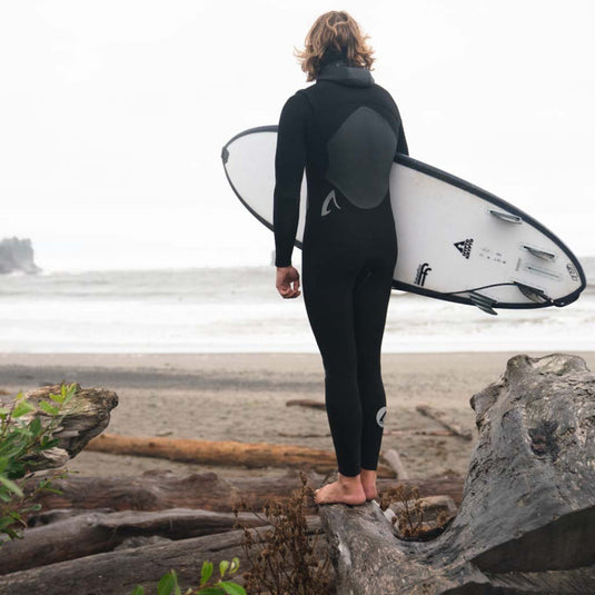 Isurus Ti Evade 4/3 Hooded Chest-Zip Wetsuit 10