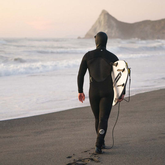 Isurus Ti Evade 4/3 Hooded Chest-Zip Wetsuit 9