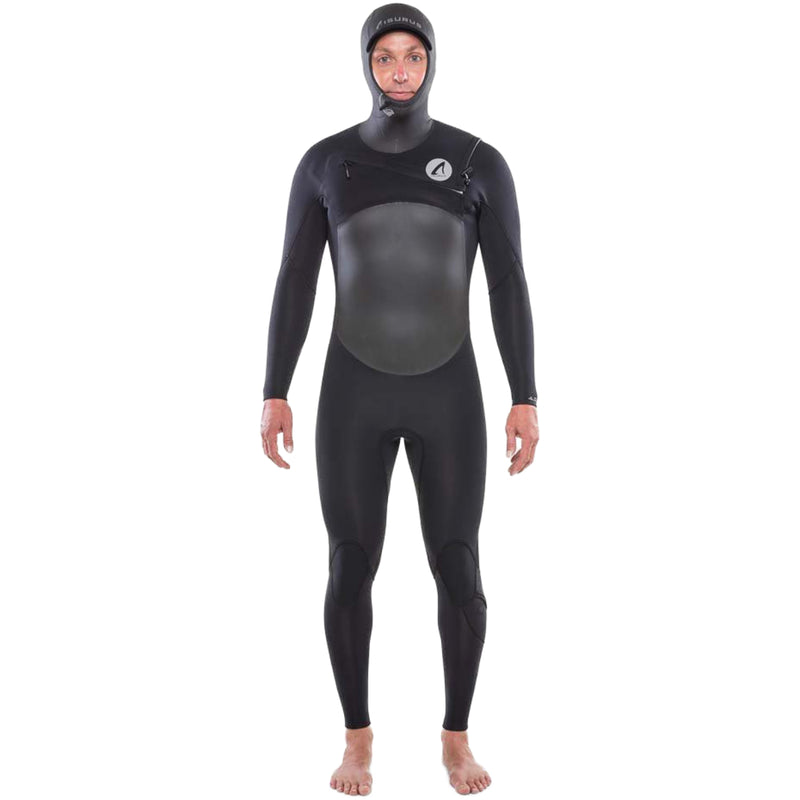 Load image into Gallery viewer, Isurus Ti Evade 4/3 Hooded Chest-Zip Wetsuit • 2023 1
