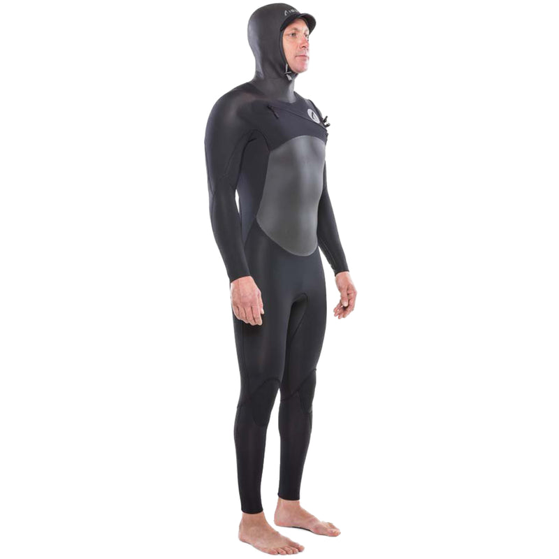 Load image into Gallery viewer, Isurus Ti Evade 4/3 Hooded Chest-Zip Wetsuit • 2023 4
