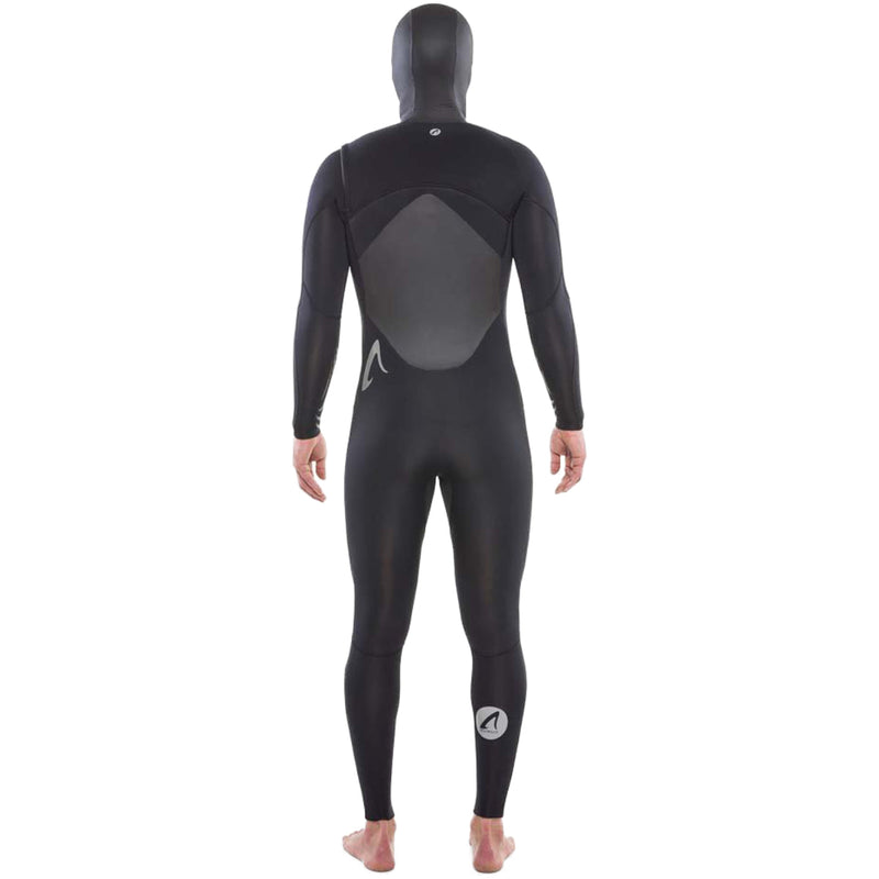 Load image into Gallery viewer, Isurus Ti Evade 4/3 Hooded Chest-Zip Wetsuit 3
