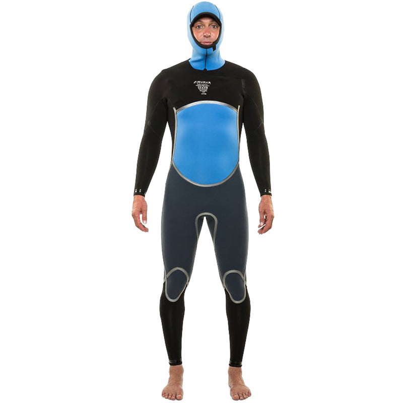Load image into Gallery viewer, Isurus Ti Evade 4/3 Hooded Chest-Zip Wetsuit 4
