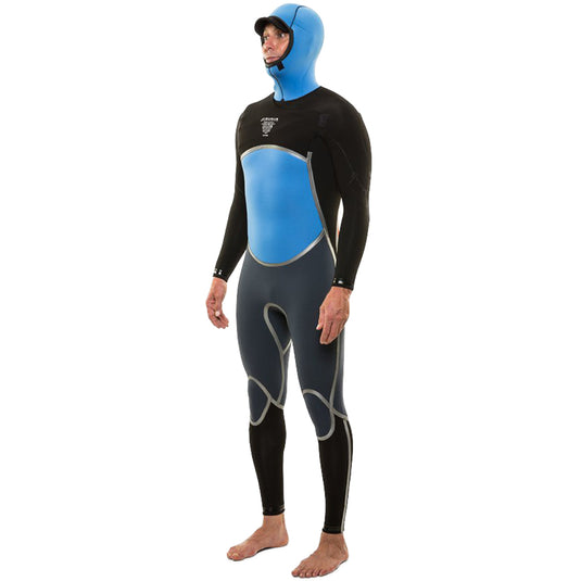 Isurus Ti Evade 4/3 Hooded Chest-Zip Wetsuit 5