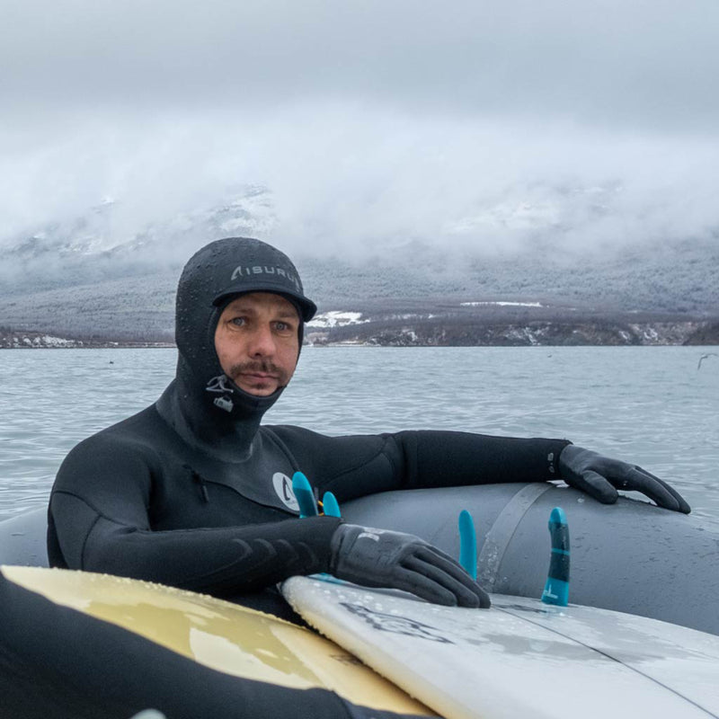 Load image into Gallery viewer, Isurus Ti Alpha 5/4 Hooded Chest-Zip Wetsuit 15
