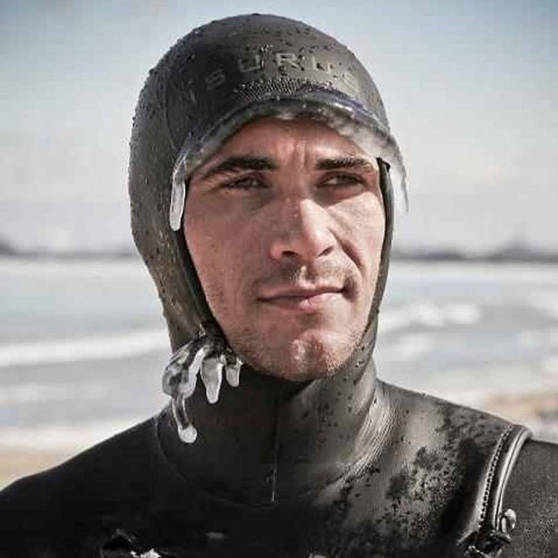 Load image into Gallery viewer, Isurus Ti Alpha 5/4 Hooded Chest-Zip Wetsuit 16
