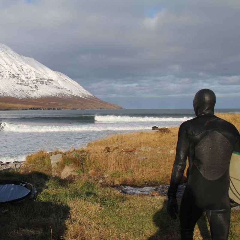 Load image into Gallery viewer, Isurus Ti Alpha 5/4 Hooded Chest-Zip Wetsuit 17

