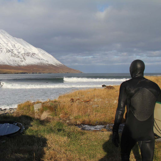 Isurus Ti Alpha 5/4 Hooded Chest-Zip Wetsuit 17