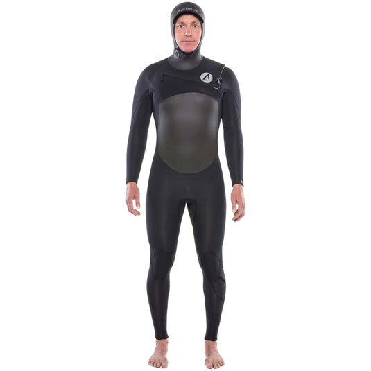 Isurus Ti Alpha 5/4 Hooded Chest-Zip Wetsuit 1
