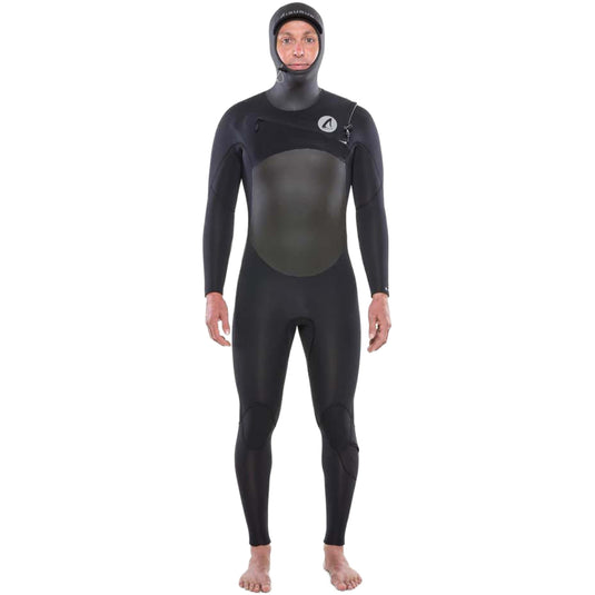 Isurus Ti Alpha 5/4 Hooded Chest-Zip Wetsuit 3