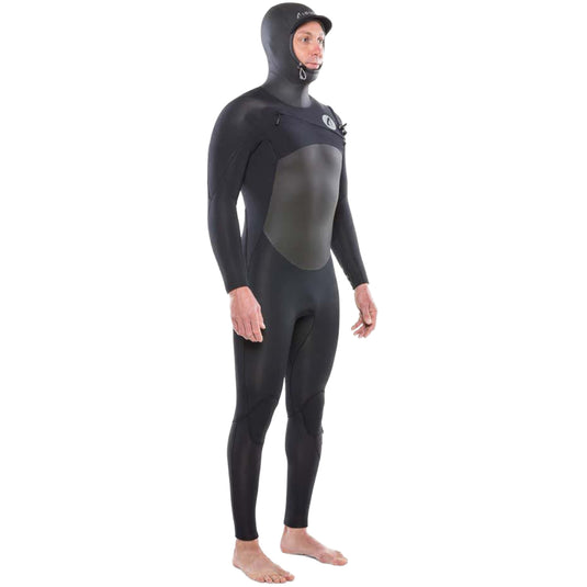 Isurus Ti Alpha 5/4 Hooded Chest-Zip Wetsuit 4