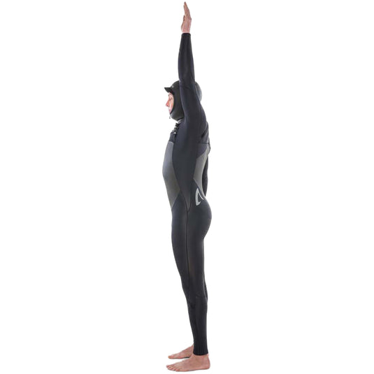 Isurus Ti Alpha 5/4 Hooded Chest-Zip Wetsuit 6