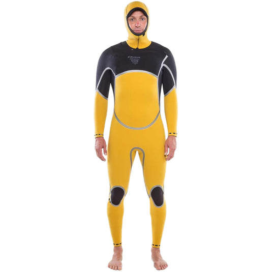 Isurus Ti Alpha 5/4 Hooded Chest-Zip Wetsuit 7
