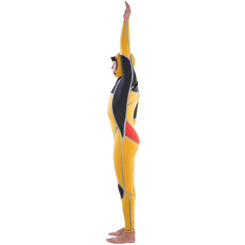 Load image into Gallery viewer, Isurus Ti Alpha 5/4 Hooded Chest-Zip Wetsuit 9
