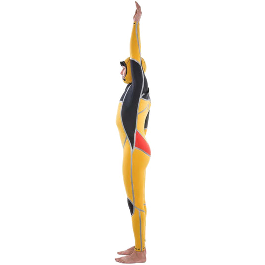 Isurus Ti Alpha 5/4 Hooded Chest-Zip Wetsuit 9
