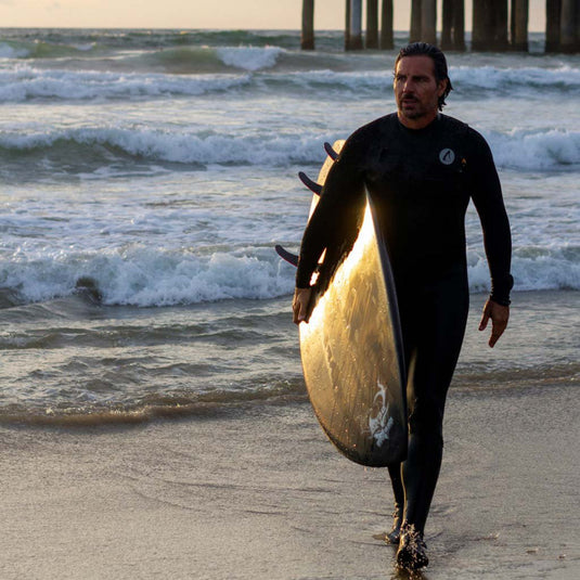 Isurus Ti Evade 4/3 Chest-Zip Wetsuit 9