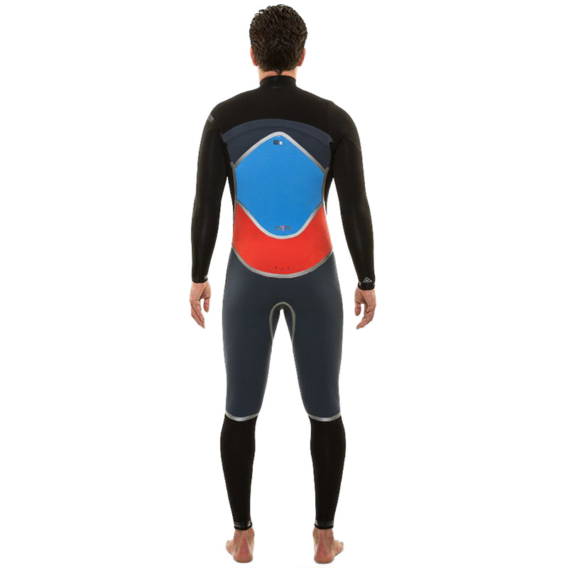 Load image into Gallery viewer, Isurus Ti Evade 4/3 Chest-Zip Wetsuit 7
