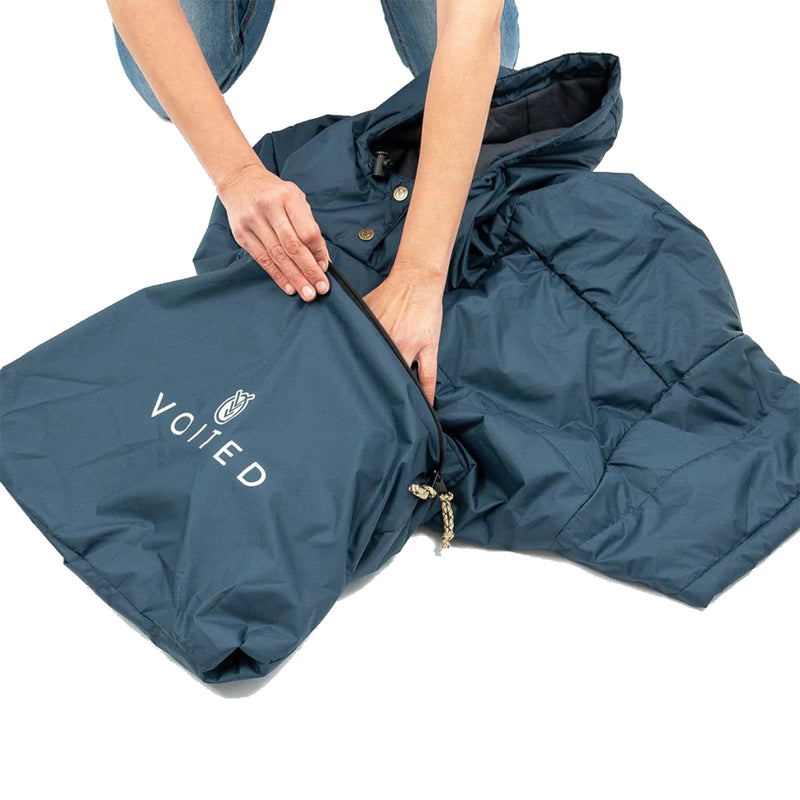 Load image into Gallery viewer, Isurus Voited CoLab Surf Hooded Changing Poncho 7
