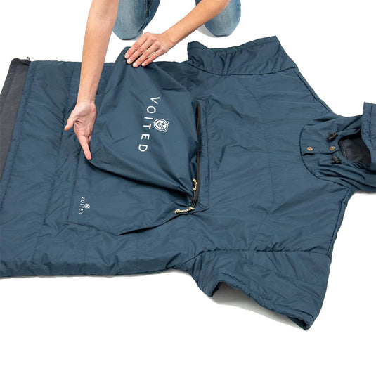 Isurus Voited CoLab Surf Hooded Changing Poncho 6