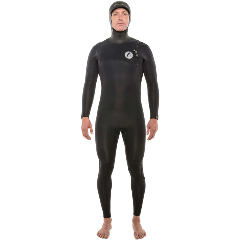 Load image into Gallery viewer, Isurus Shield 3/3 Hooded Zip-Free Wetsuit 1
