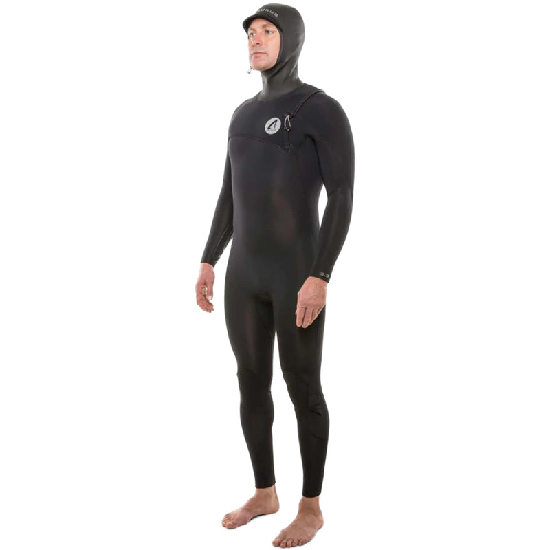 Load image into Gallery viewer, Isurus Shield 3/3 Hooded Zip-Free Wetsuit 4
