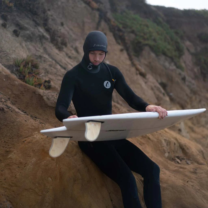 Load image into Gallery viewer, Isurus Shield 3/3 Hooded Zip-Free Wetsuit 17
