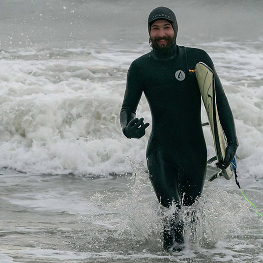 Isurus Shield 3/3 Hooded Zip-Free Wetsuit 20