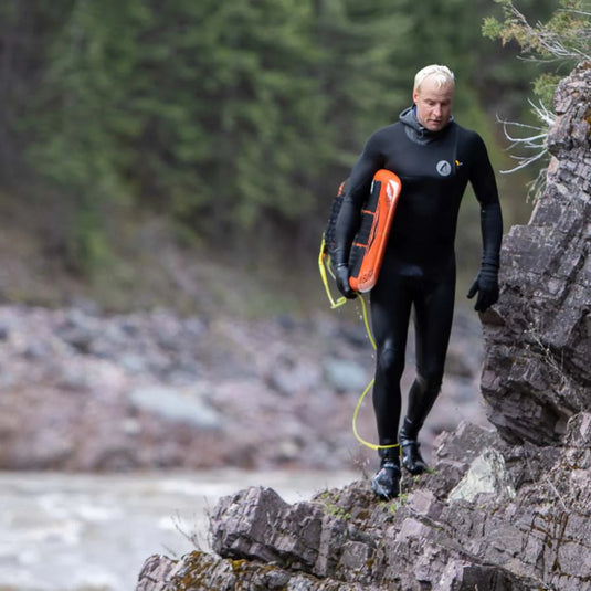 Isurus Shield 3/3 Hooded Zip-Free Wetsuit 15