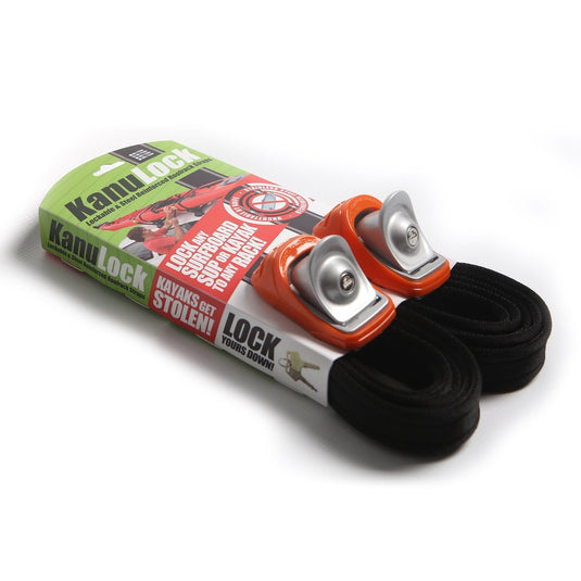 FCS KanuLock Rack Tie-Down Strap Set - 11" 3
