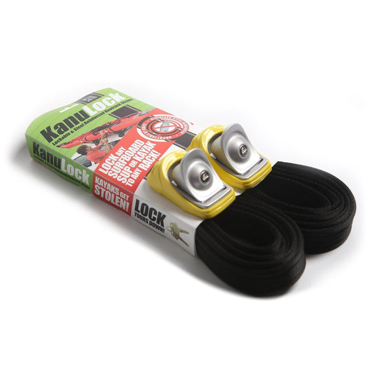 FCS KanuLock Rack Tie-Down Strap Set - 13" 3