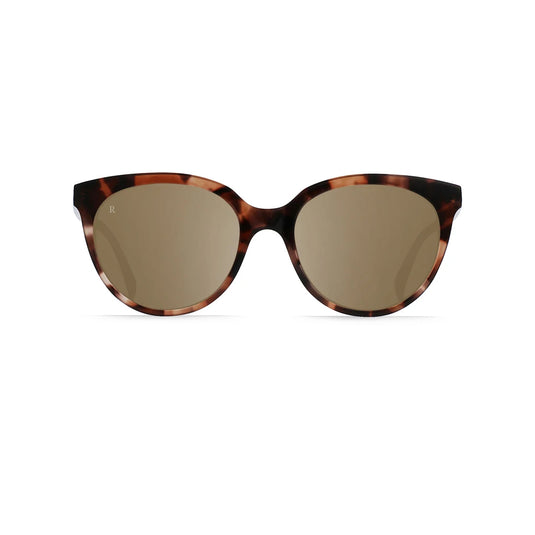 RAEN Women's Lily Sunglasses - Almond Tort/Alpine Mirror 2