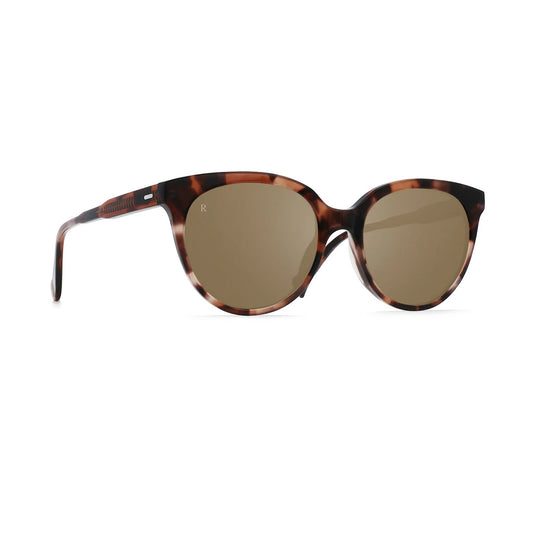 RAEN Women's Lily Sunglasses - Almond Tort/Alpine Mirror 3